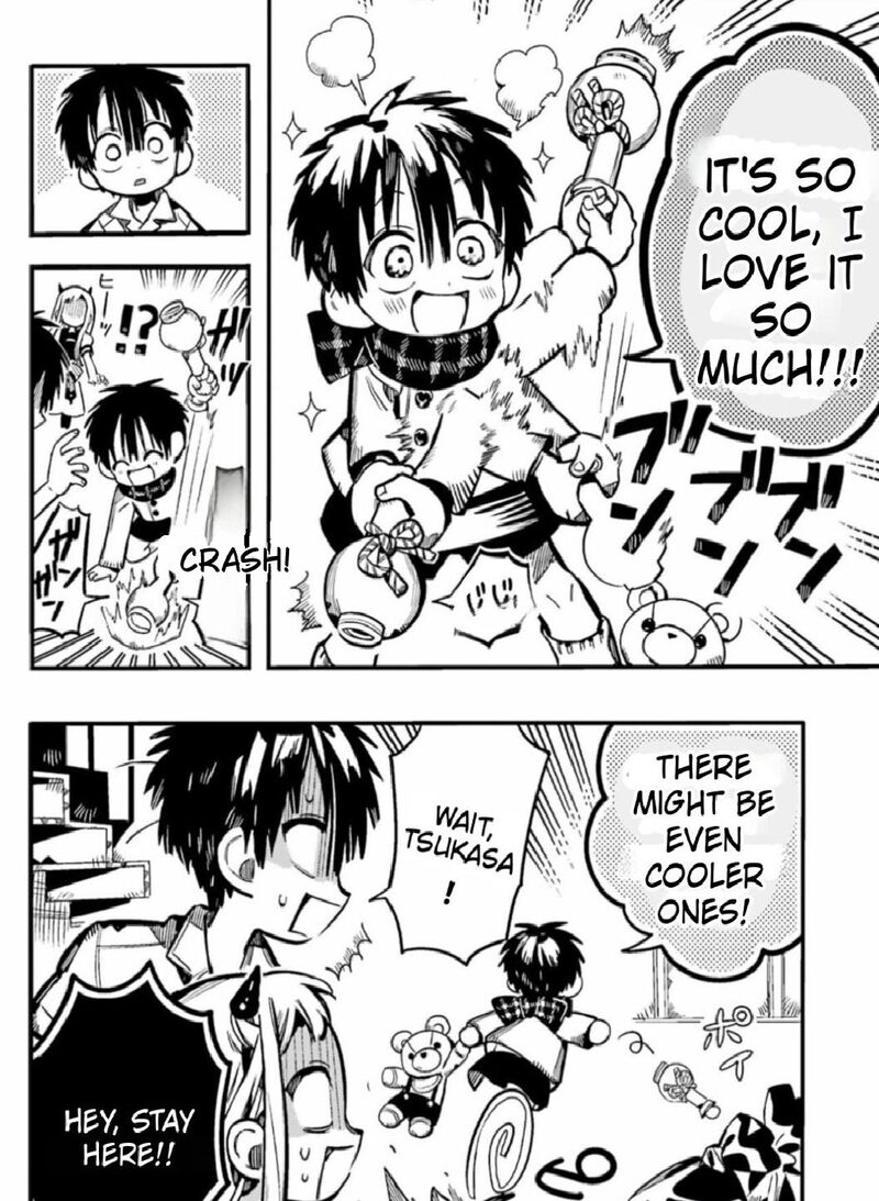 Toilet Bound Hanako Kun, Chapter 131 image 09